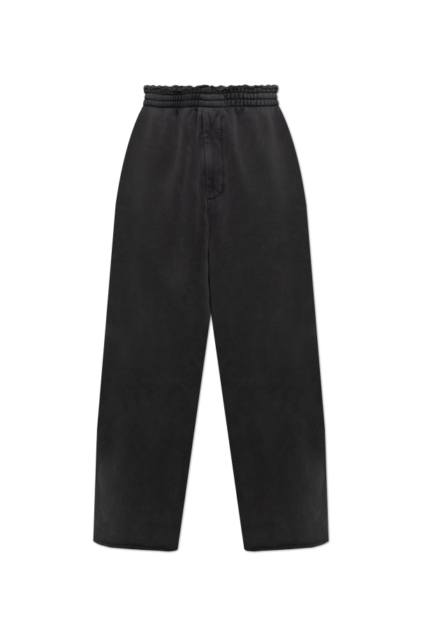 Helmut Lang Sweatpants with vintage effect