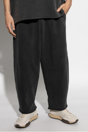 Helmut Lang Sweatpants with vintage effect