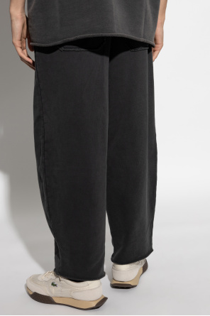 Helmut Lang Sweatpants with vintage effect