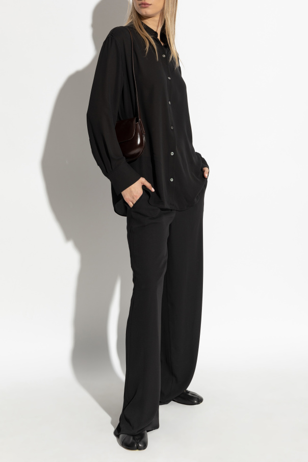 Theory Loose fit trousers