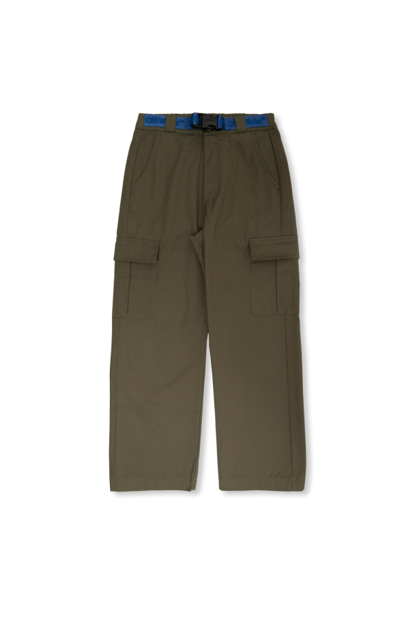Cargo trousers od Off-White Kids