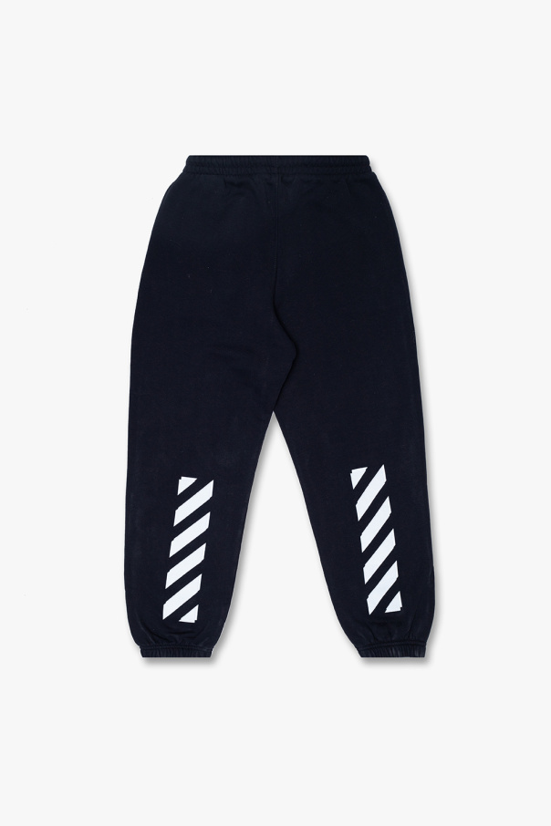 Off-White Kids Pick and Roll Men's Basketball Shorts