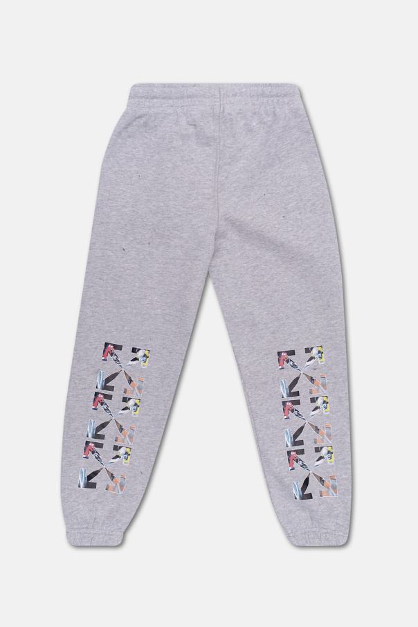 Off-White Kids Dodgers track pants