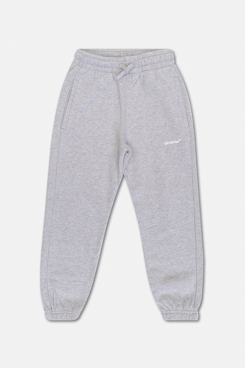 Off-White Kids Sweatpants with logo