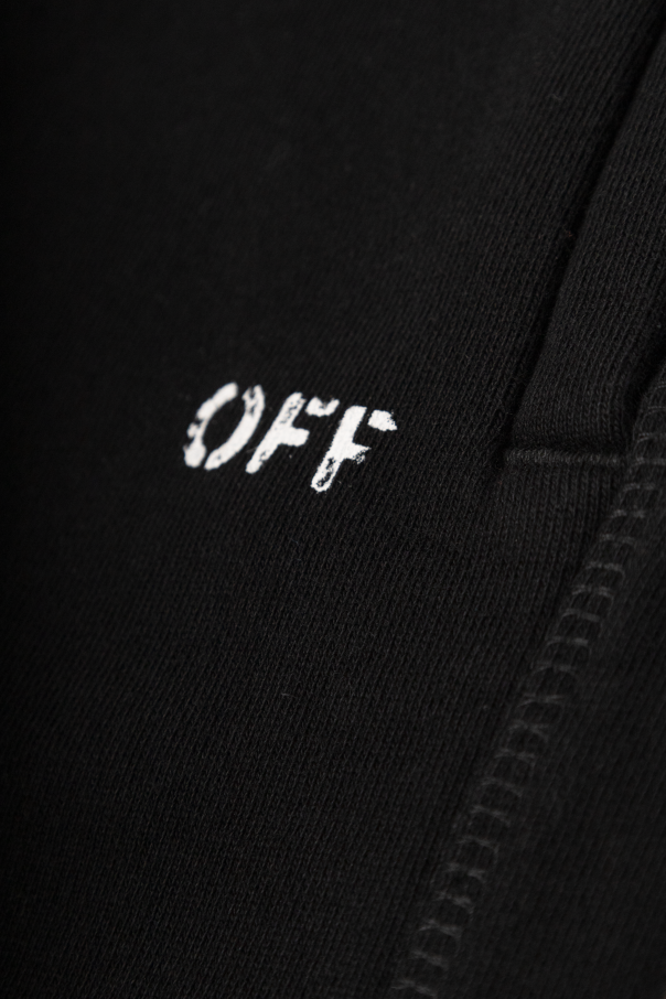 Off-White Kids Spodnie dresowe z logo