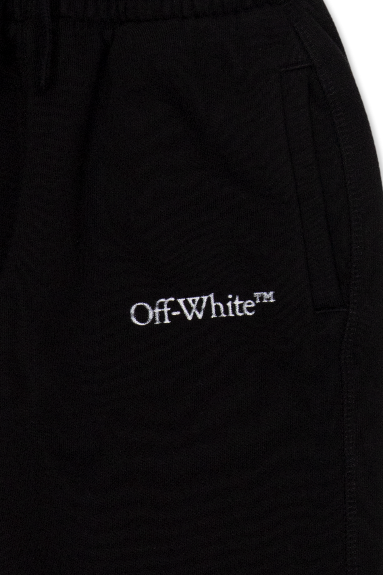 Off-White Kids High Neck Cable Knitted Dress