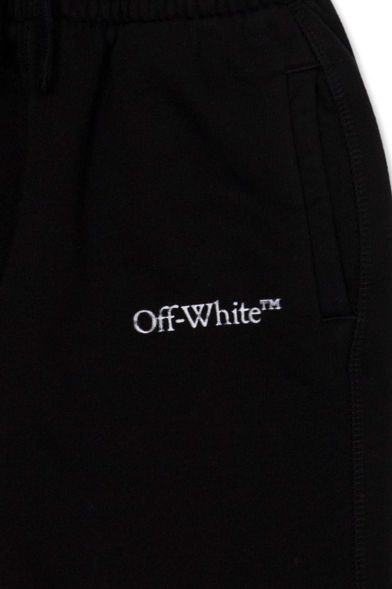 Off-White Kids Sweatpants with logo