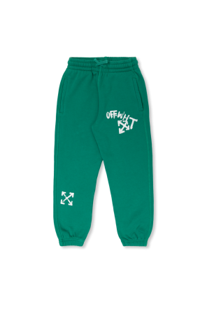 Sweatpants with logo od Off-White Kids