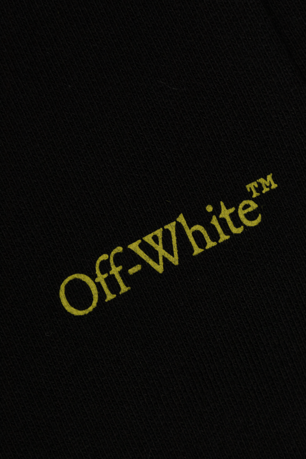 Off-White Kids Spodnie dresowe