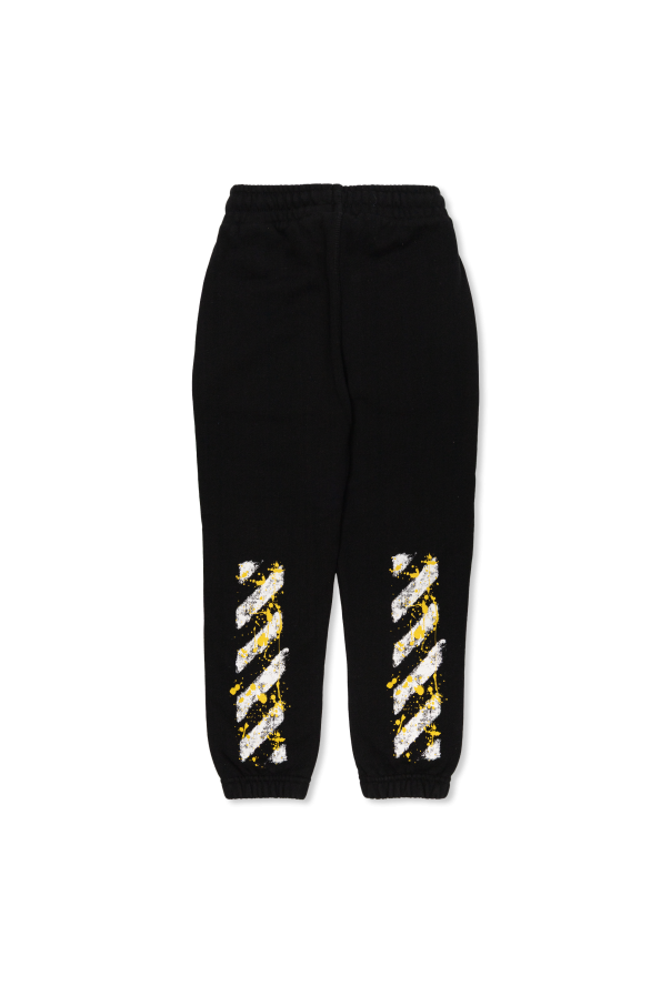 Off-White Kids Pantalones de chándal