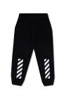 Off-White Kids Sweatpants with logo