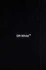 Off-White Kids logo print T-shirt dress Giallo