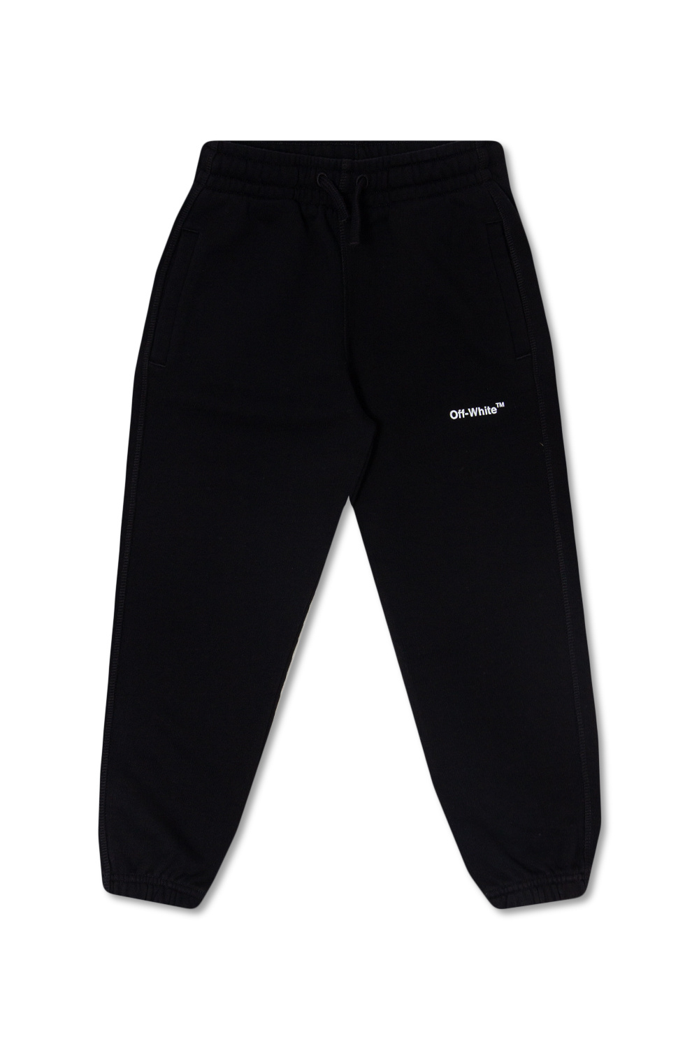 Skinny French Terry Sweatpant Black - Unisex - Made in Canada