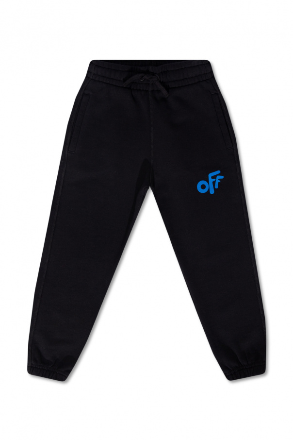 Off-White Kids Mile with logo