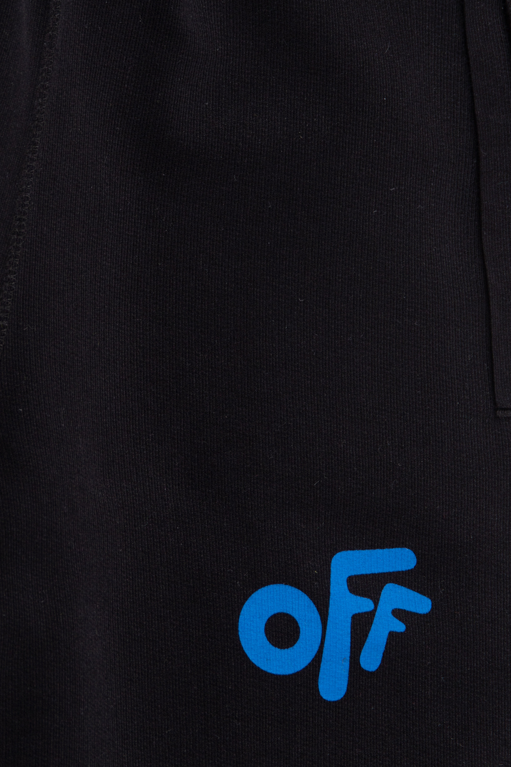 Off-White Kids Mile with logo