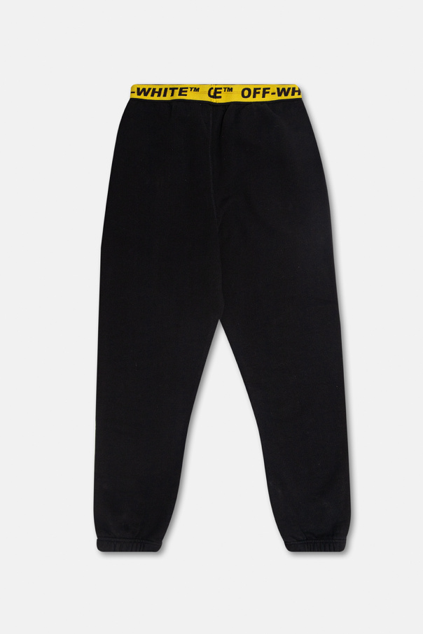 Off-White Kids Totême cropped tapered jeans
