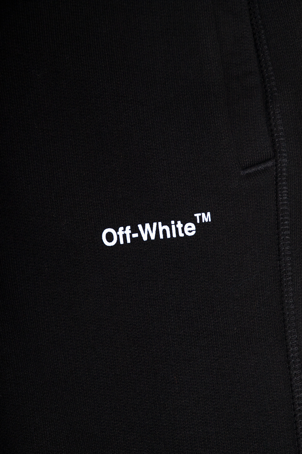 Off-White Kids Sweatpants with pockets