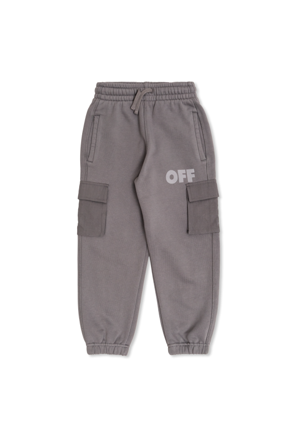 Cargo sweatpants od Off-White Kids