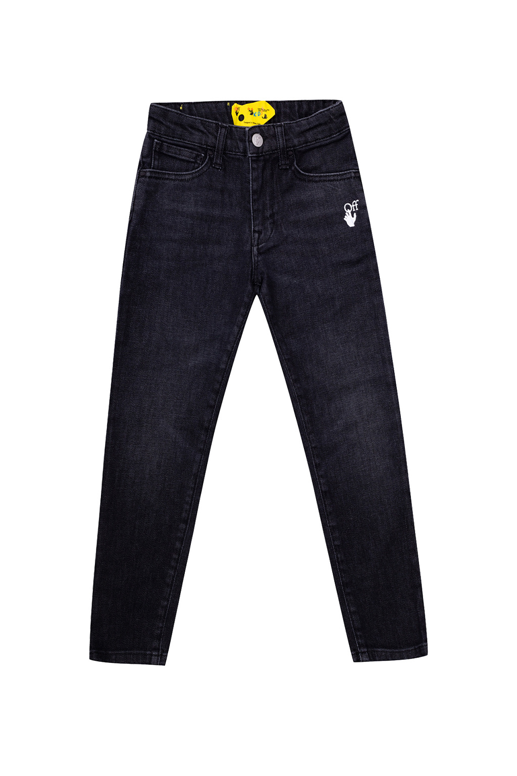 Off-leisure Kids Jeans with logo