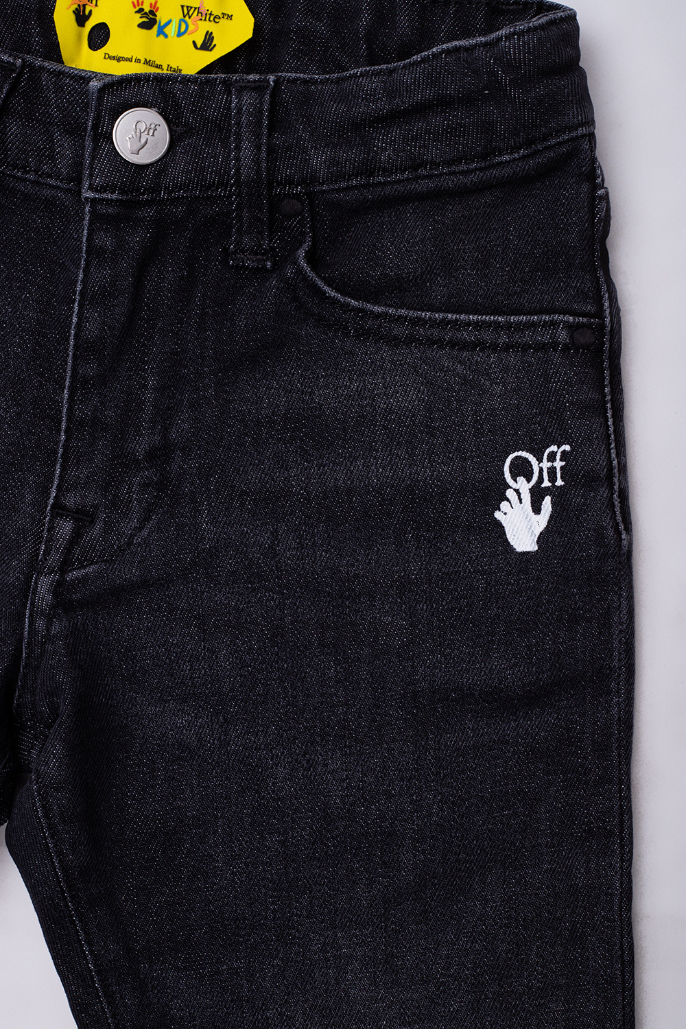 Off-White Kids Jeans with logo