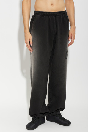 Represent Jogginghose mit Bündchen an den Beinabschlüssen