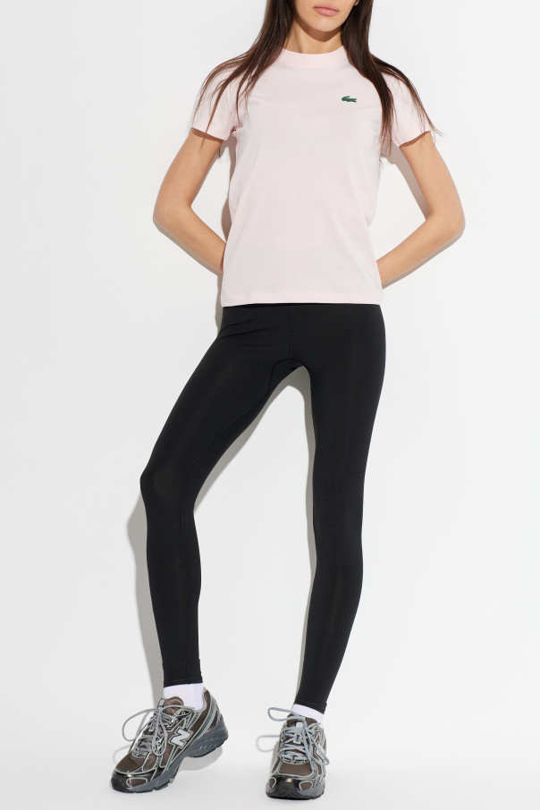 Lacoste Leggings with logo patch
