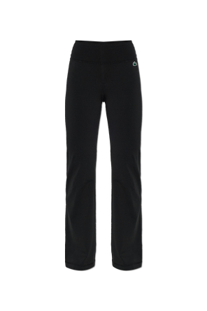 Flared leggings