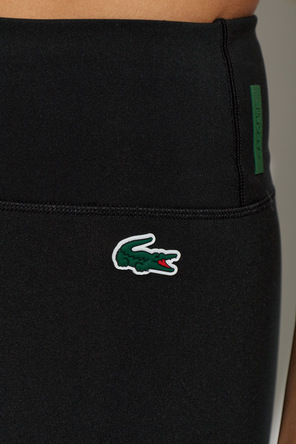 Lacoste Legginsy z rozszerzanymi nogawkami
