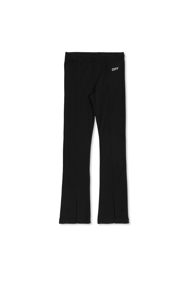 Trousers with slit on the legs, zdjęcie 1 Trousers with slit on the legs od Off-White Kids