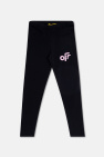 Off-White Kids Leggings with logo