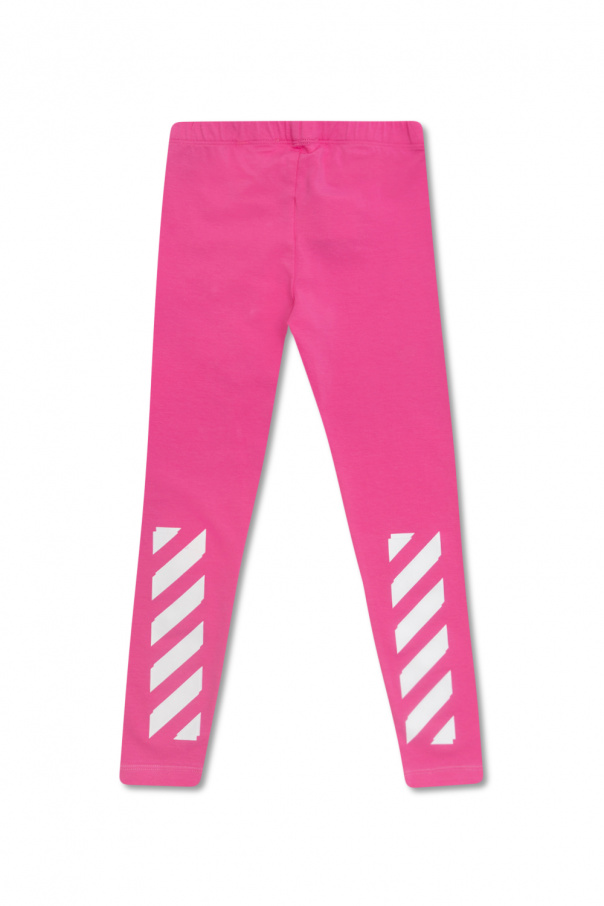 Off-White Kids Leggings with track