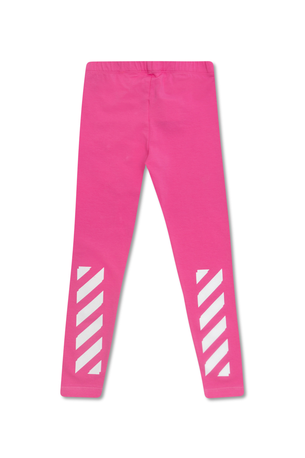 Off-White Kids raf simons flared pressed crease trousers item