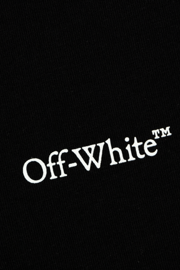 Off-White Kids Bawełniane leginsy