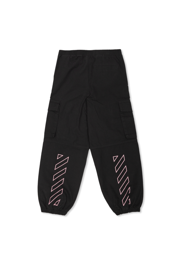 Off-White Kids Cargo trousers