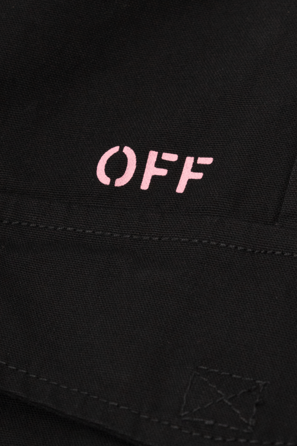 Off-White Kids Cargo pants