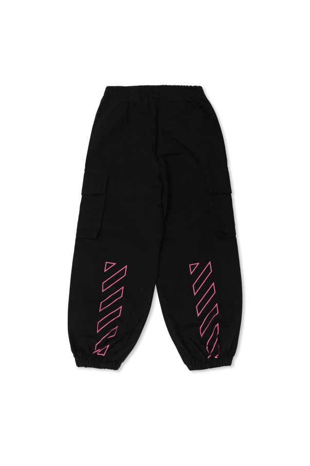 Off-White Kids ‘cargo’ trousers