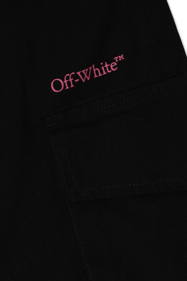 Off-White Kids ‘cargo’ trousers