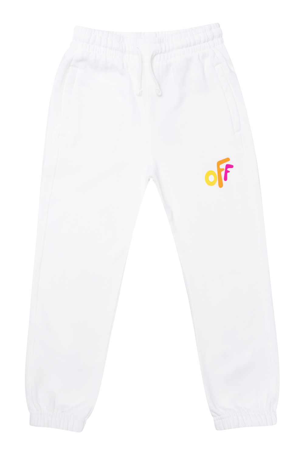 Off-White Kids Cotton sweatpants