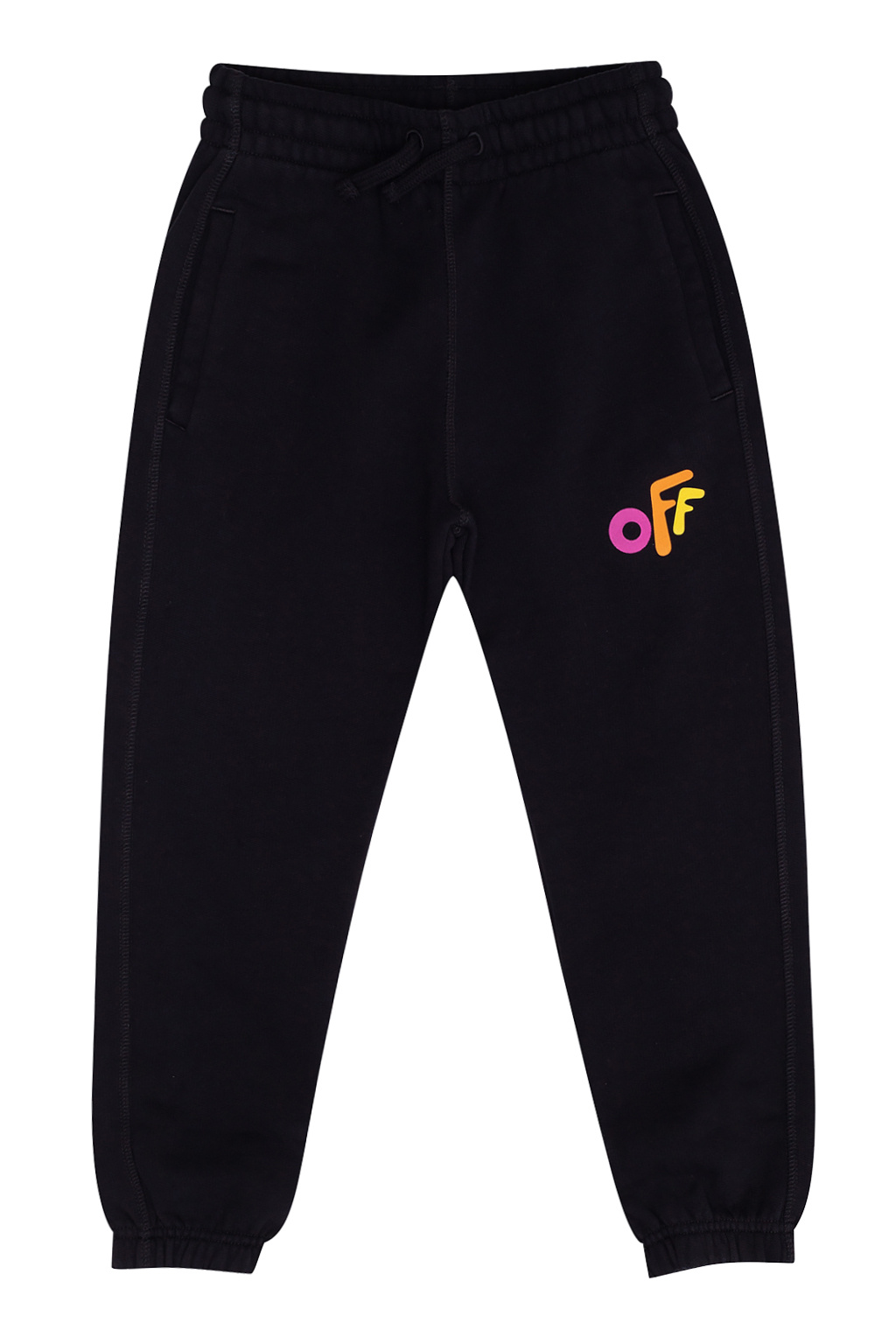 Off-White Kids Sweatpants with logo