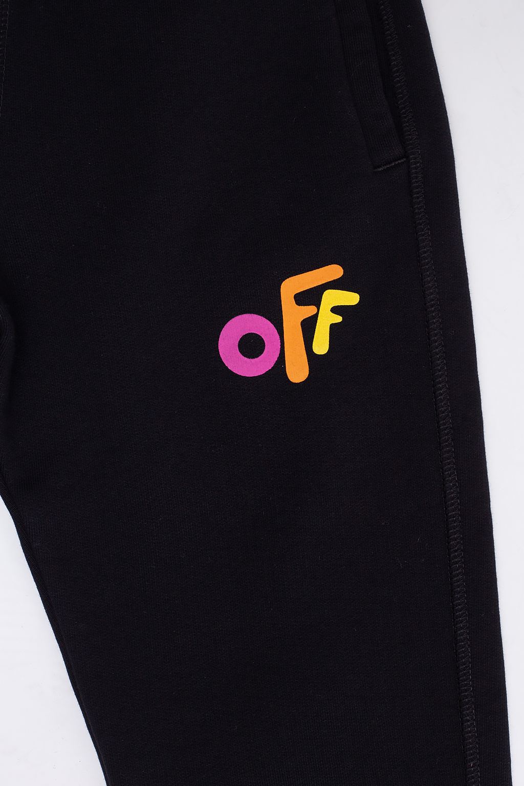 Off-White Kids Sweatpants with logo