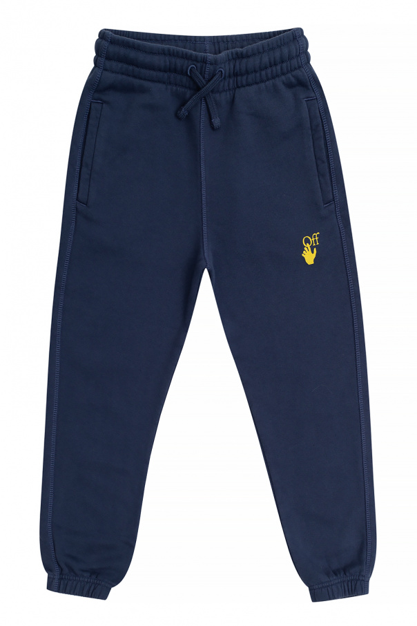 Off-White Kids Rvca Men's Weekend Stretch Pants Navy Marine