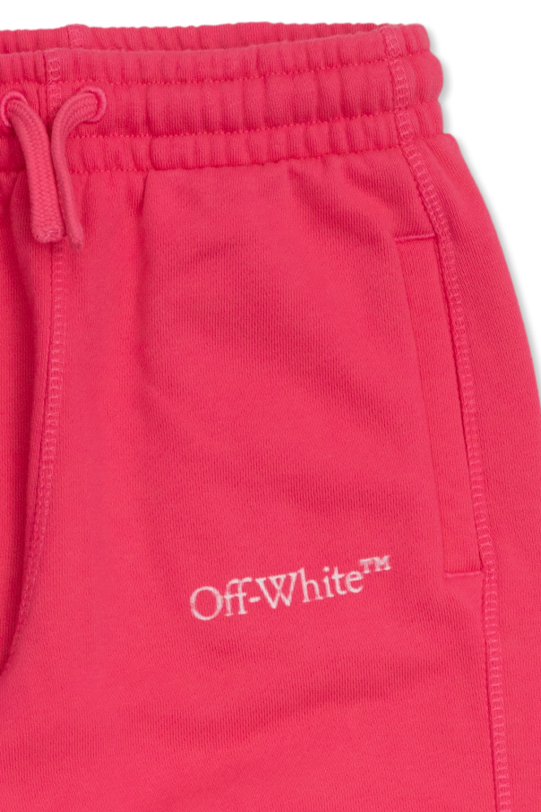 Off-White Kids Spodnie dresowe z logo