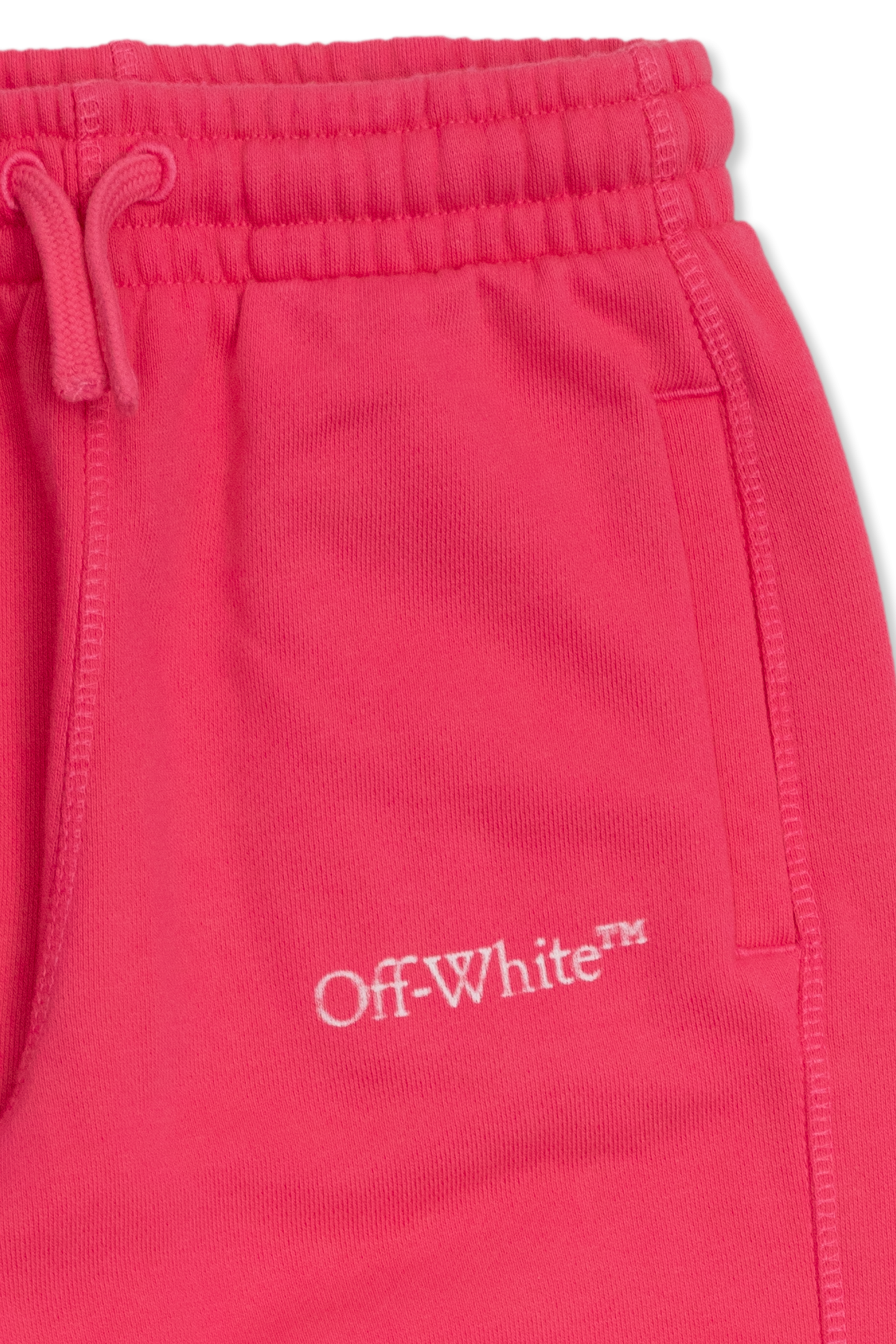 Off-White Kids Mens Superdry Slim Shorts