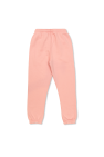 Off-White Kids PINK Sweatpants with logo