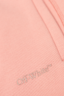 Off-White Kids PINK Sweatpants with logo