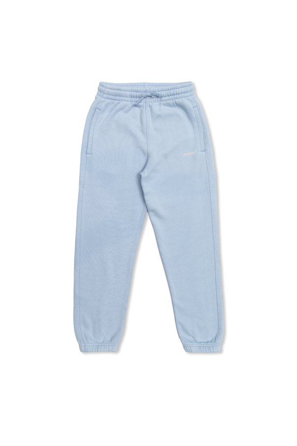 Off-White Kids Cars Jeans Jeans 'ELIZA' blu denim