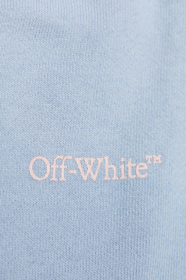 Off-White Kids Spodnie dresowe z logo