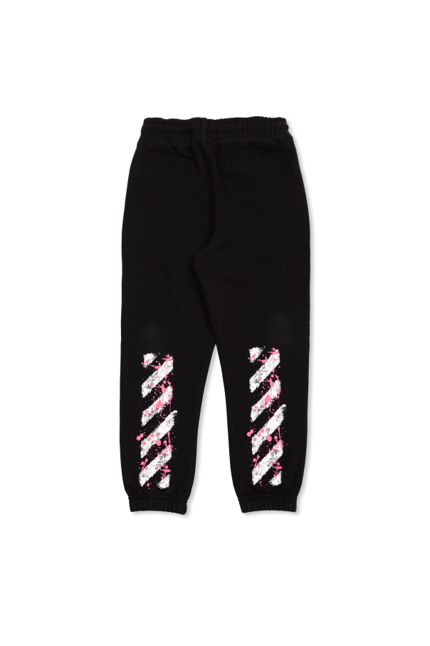 Off-White Kids Pantalones deportivos
