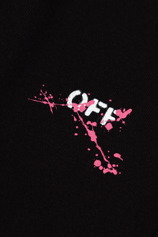 Off-White Kids Pantalones deportivos