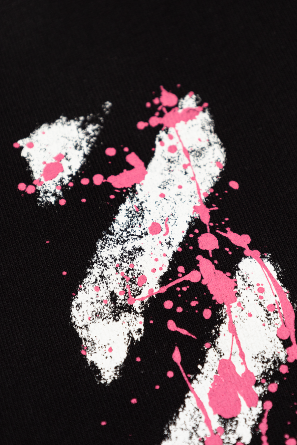 Off-White Kids Pantalones deportivos